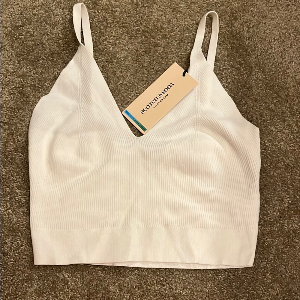 Scotch & Soda Women's White Top